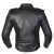 Kurtka motocyklowa skórzana ramoneska OZONE RAMONES BLACK
